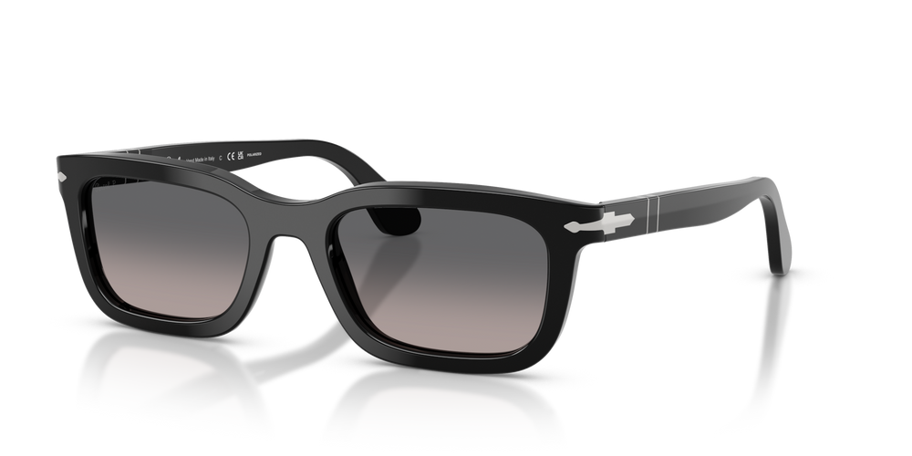 Persol PO3396S with Black Frame and Grey Lenses - Image 1