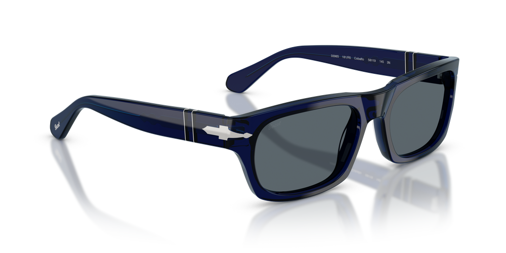 Persol PO3398S mit Cobalto Gestell und Blau Gläsern - Bild 3