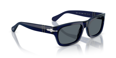 Persol PO3398S com armação Cobalto e lentes Azul - Imagens 3