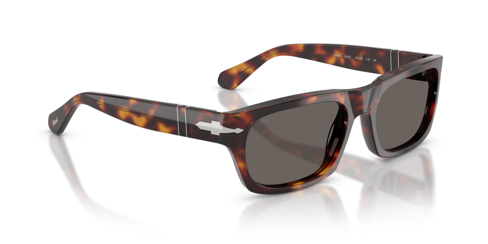 Persol PO3398S con Montatura Havana e Lenti Grigio - Immagine 3