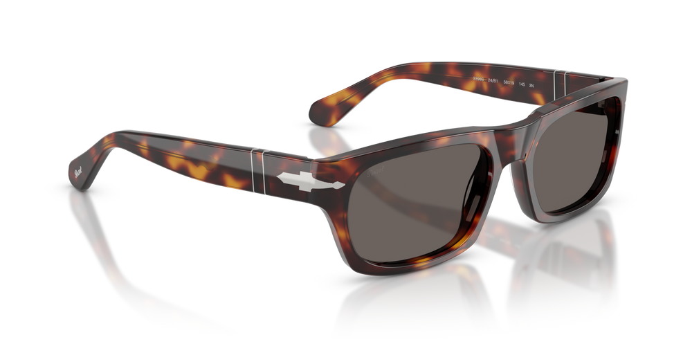 Persol PO3398S with Havana Frame and Grey Lenses - Image 3