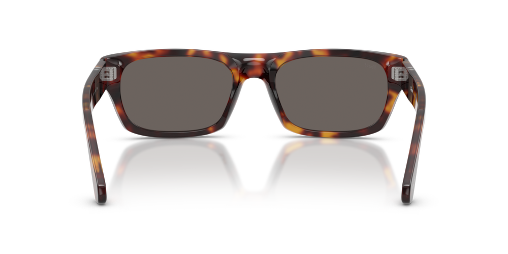 Persol PO3398S con Montatura Havana e Lenti Grigio - Immagine 5