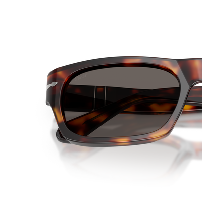 Persol PO3398S con Montatura Havana e Lenti Grigio – Immagine variante