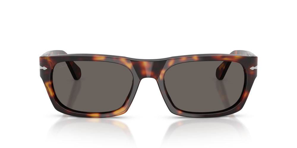 Persol PO3398S con Montatura Havana e Lenti Grigio - Immagine 2