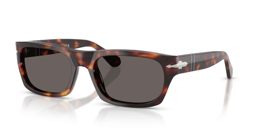 Persol PO3398S with Havana Frame and Grey Lenses - Image 1