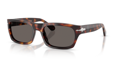 Persol PO3398S with Havana Frame and Grey Lenses - Image 1