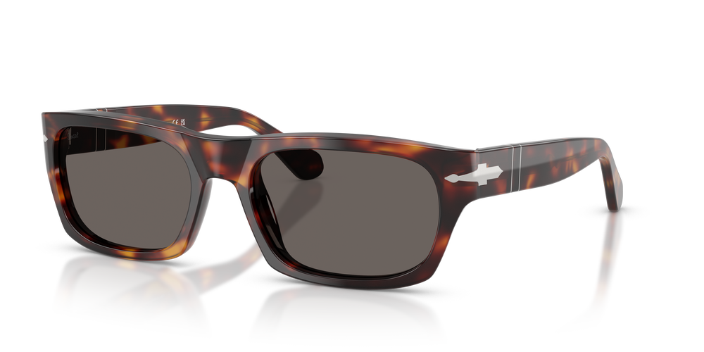 Persol PO3398S con Montatura Havana e Lenti Grigio - Immagine 1