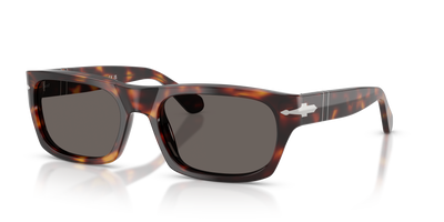 Persol PO3398S con Montatura Havana e Lenti Grigio - Immagine 1