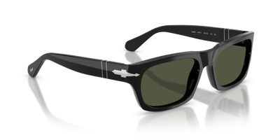 Persol PO3398S con Montatura Nero e Lenti Verde - Immagine 3