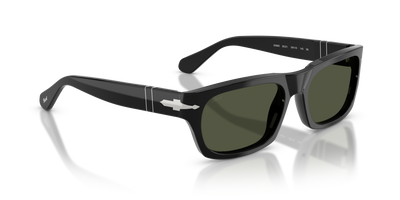 Persol PO3398S con Montatura Nero e Lenti Verde - Immagine 3
