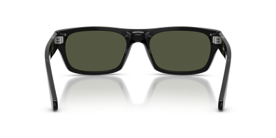 Persol PO3398S con Montatura Nero e Lenti Verde - Immagine 5