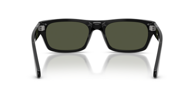 Persol PO3398S con Montatura Nero e Lenti Verde - Immagine 5