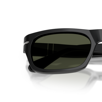 Persol PO3398S con Montatura Nero e Lenti Verde – Immagine variante