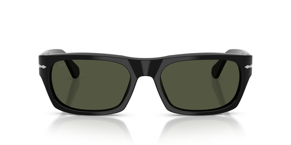 Persol PO3398S con Montatura Nero e Lenti Verde - Immagine 2