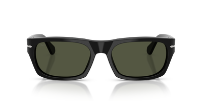 Persol PO3398S con Montatura Nero e Lenti Verde - Immagine 2