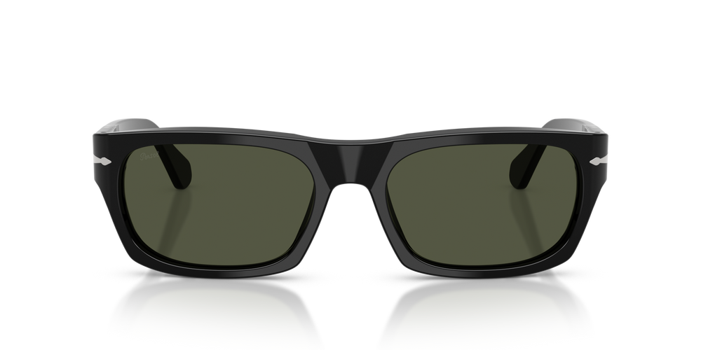 Persol PO3398S with Black Frame and Green Lenses - Image 2