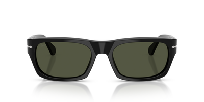 Persol PO3398S with Black Frame and Green Lenses - Image 2