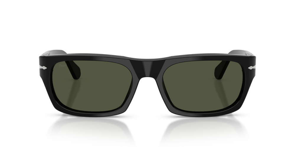 Persol PO3398S con Montatura Nero e Lenti Verde - Immagine 2