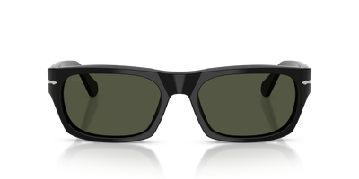 Persol PO3398S con Montatura Nero e Lenti Verde - Immagine 2