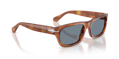 Persol PO3398S con Montatura Terra di Siena e Lenti Blu - Immagine 3