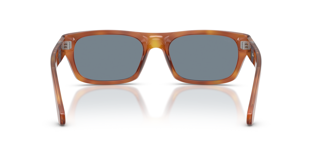 Persol PO3398S with Terra Di Siena Frame and Blue Lenses - Image 5