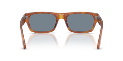 Persol PO3398S with Terra Di Siena Frame and Blue Lenses - Image 5