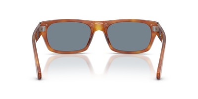 Persol PO3398S con Montatura Terra di Siena e Lenti Blu - Immagine 5