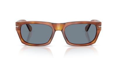 Persol PO3398S con Montatura Terra di Siena e Lenti Blu - Immagine 2