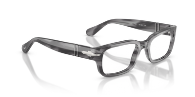 Persol PO3399V with Striped Grey Frame - Image 3