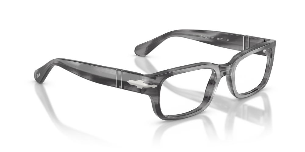Persol PO3399V mit Gestell Grau gestreift - Bild 3