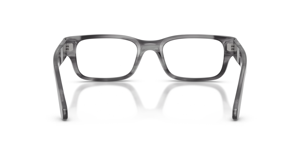 Persol PO3399V with Striped Grey Frame - Image 5