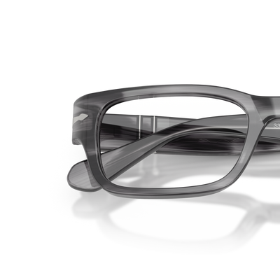 Persol PO3399V with Striped Grey Frame – Variant Image