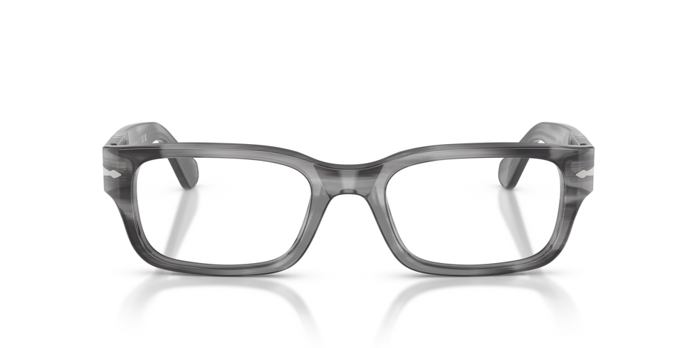 Persol PO3399V con Montatura Striato Grigio - Immagine 2