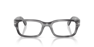 Persol PO3399V with Striped Grey Frame - Image 2