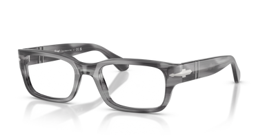 Persol PO3399V with Striped Grey Frame - Image 1