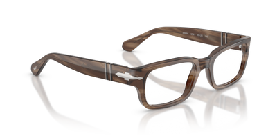 Persol PO3399V with Striped Brown Frame - Image 3