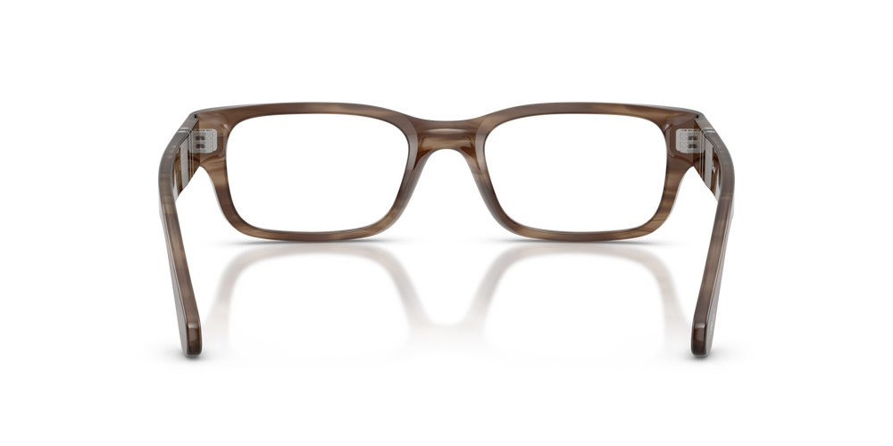 Persol PO3399V with Striped Brown Frame - Image 5
