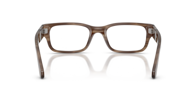 Persol PO3399V with Striped Brown Frame - Image 5