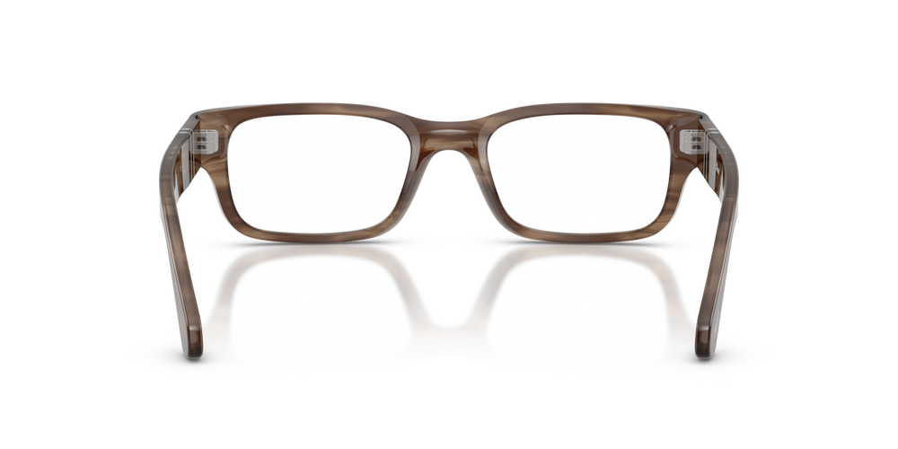 Persol PO3399V con Montura Marrón a Rayas - Imagen 5