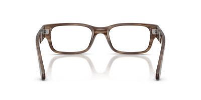 Persol PO3399V con Montura Marrón a Rayas - Imagen 5