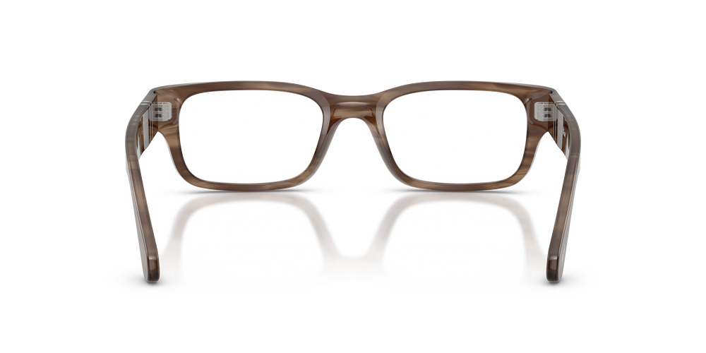 Persol PO3399V with Striped Brown Frame - Image 5