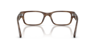 Persol PO3399V with Striped Brown Frame - Image 5