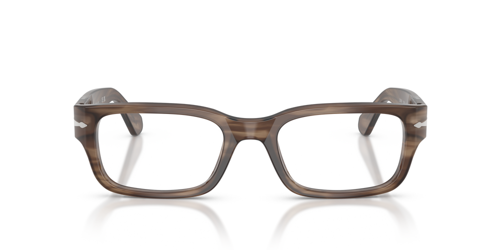 Persol PO3399V with Striped Brown Frame - Image 2