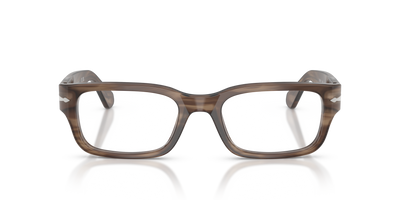 Persol PO3399V with Striped Brown Frame - Image 2