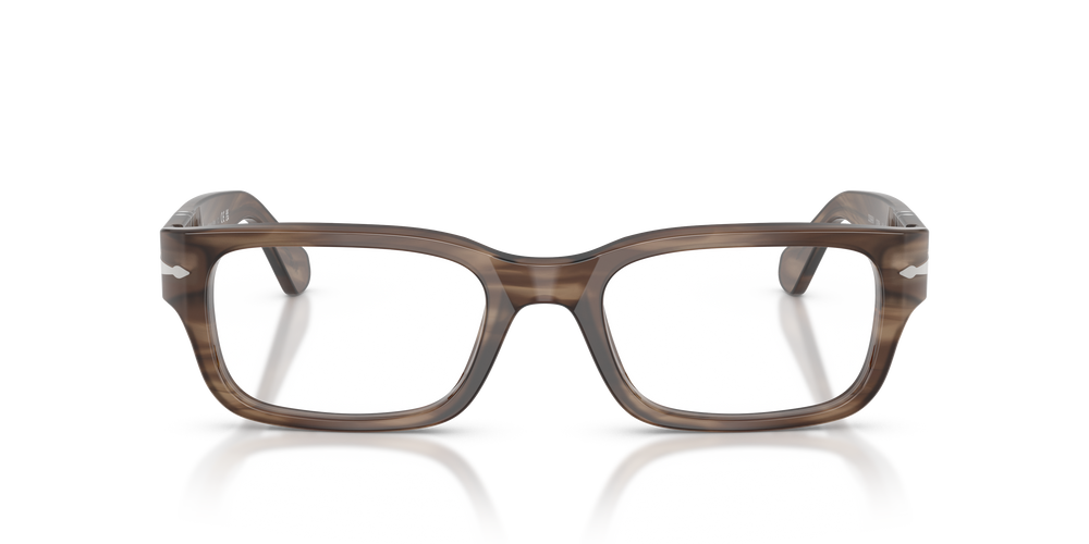 Persol PO3399V with Striped Brown Frame - Image 2