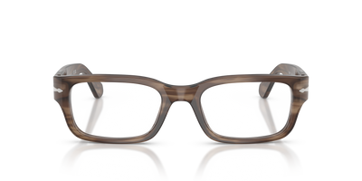 Persol PO3399V with Striped Brown Frame - Image 2