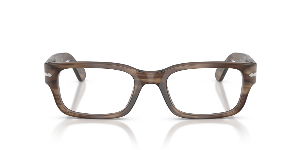 Persol PO3399V con Montura Marrón a Rayas - Imagen 2