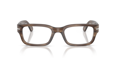 Persol PO3399V con Montura Marrón a Rayas - Imagen 2