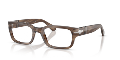 Persol PO3399V with Striped Brown Frame - Image 1