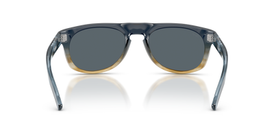 Persol PO3401S - Persol &amp; Cassina Limited Edition with Blue Striped Sand Frame and Blue Lenses - Image 5